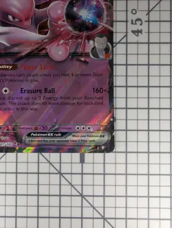 Pokemon TCG Team Rockets Mewtwo EX 81/182 Destined Rivals - Image 4