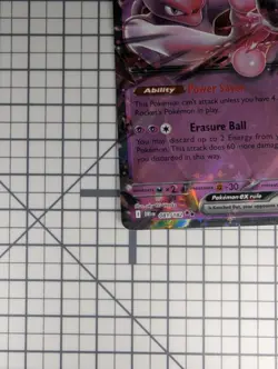 Pokemon TCG Team Rockets Mewtwo EX 81/182 Destined Rivals - Image 5