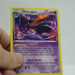 Genuine Pokemon TCG Mismagius Breakthrough 66/162 Holo Rare NM Free Shipping - Image 2