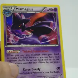 Genuine Pokemon TCG Mismagius Breakthrough 66/162 Holo Rare NM Free Shipping - Image 3