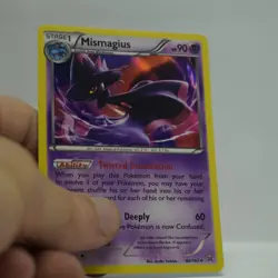 Genuine Pokemon TCG Mismagius Breakthrough 66/162 Holo Rare NM Free Shipping - Image 4