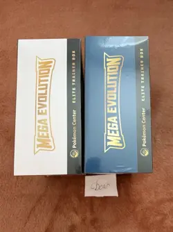 Pokemon TCG: Mega Evolution Pokemon Center Elite Trainer Box ETB *Set Of 2* - Image 3