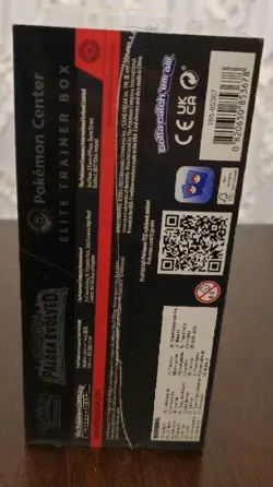Factory Sealed Paldea Evolved Pokemon Center ETB - Image 2