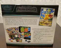 Factory Sealed Paldea Evolved Pokemon Center ETB - Image 4