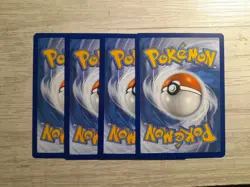 4x Bill's Transfer 156/165 Pokemon Scarlet & Violet 151 TCG Trainer Playset - Image 2