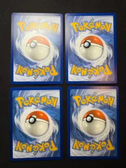 4x Pokemon TCG Tulip 181/182 - Scarlet & Violet Paradox Rift PAR Playset Trainer - Image 2