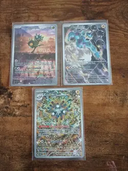 Lot Of 3 Pokemon Modern Black Star Promos - Image 1