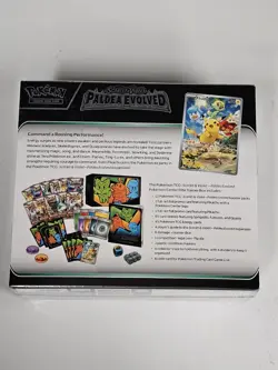 Pokemon Scarlet & Violet Paldea Evolved Pokemon Center Elite Trainer Box ETB - Image 4
