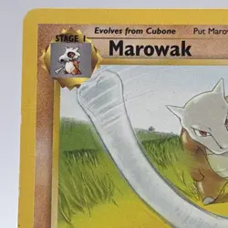 Marowak 39/64 | Jungle Set | WOTC Pokemon TCG | LP - Image 2