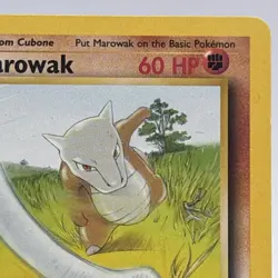 Marowak 39/64 | Jungle Set | WOTC Pokemon TCG | LP - Image 3