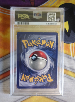 PSA 5 POKEMON CHANSEY #3 3/102 Holo Rare Pokemon TCG Base Set 1999 - Image 2