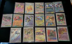 Lot Of 16 Pokemon Mega Evolution Double Rares PACK FRESH Special & Illus. Rare - Image 1