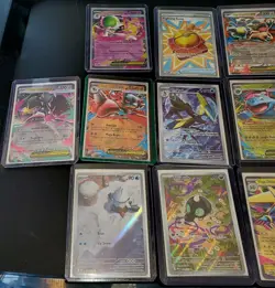 Lot Of 16 Pokemon Mega Evolution Double Rares PACK FRESH Special & Illus. Rare - Image 2