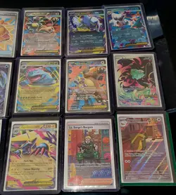 Lot Of 16 Pokemon Mega Evolution Double Rares PACK FRESH Special & Illus. Rare - Image 3