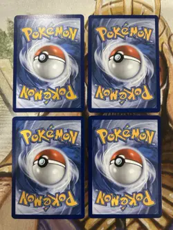4x Brave Bangle 080/086 Pokemon White Flare Regular English - PLAYSET - NM/M 🔥 - Image 2
