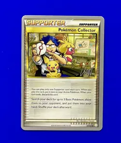 Pokemon Collector 2011 (Christopher Kan) 97/123 World Championship Decks - Image 1