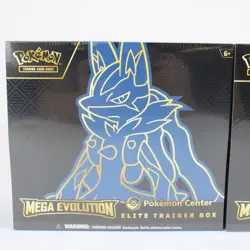 Pokemon Center Mega Evolution Gardevoir & Lucario ETB Elite Trainer Box Set of 2 - Image 3