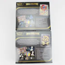 Pokemon Center Mega Evolution Gardevoir & Lucario ETB Elite Trainer Box Set of 2 - Image 5