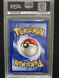 2004 Pokemon EX Team Rocket Returns Drowzee Reverse Foil 54/109 PSA 10 Gem Mint - Image 2