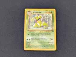 Pokemon TCG Victreebel Jungle 30/64 Rare Non Holo LP WOTC VTG 1999 - Image 1