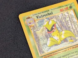 Pokemon TCG Victreebel Jungle 30/64 Rare Non Holo LP WOTC VTG 1999 - Image 2