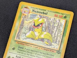 Pokemon TCG Victreebel Jungle 30/64 Rare Non Holo LP WOTC VTG 1999 - Image 3