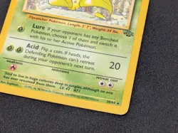Pokemon TCG Victreebel Jungle 30/64 Rare Non Holo LP WOTC VTG 1999 - Image 4