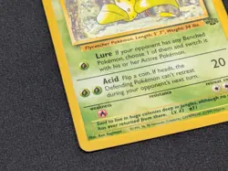 Pokemon TCG Victreebel Jungle 30/64 Rare Non Holo LP WOTC VTG 1999 - Image 5