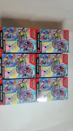 pokemon journey together booster bundle x6 SEALED - Image 2