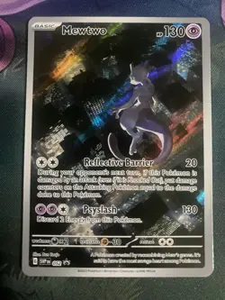 Pokemon TCG-Mewtwo-Full Art IR-Promo-052-S&V151-English - Image 1