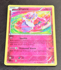 Pokemon TCG Phantom Forces Diancie Reverse Holo Rare 71/119 P/HP - Image 3