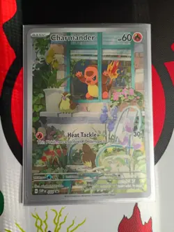 Charmander 🔥 044 Black Star Promo /Obsidian Flames Elite Trainer Box / Pokemon - Image 1