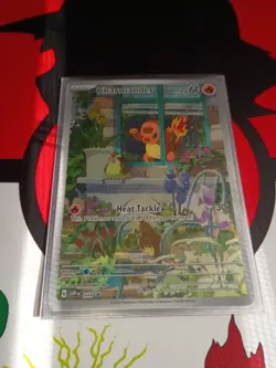 Charmander 🔥 044 Black Star Promo /Obsidian Flames Elite Trainer Box / Pokemon - Image 4