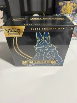Pokemon Mega Evolution Elite Trainer Box Lucario ETB - IN HAND - Image 1