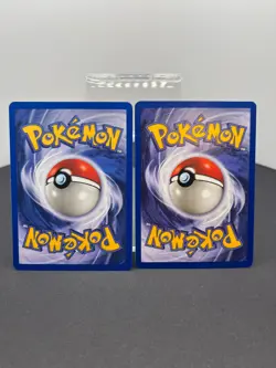 NM/M - Slowpoke + Dark Slowbro Pokemon TCG 2000 Team Rocket 1st Edition Rare - Image 4