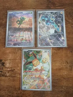 Lot Of 3 Pokemon Modern Black Star Promos - Image 1