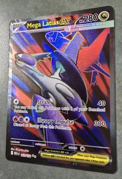 Pokemon- Mega Latias EX #163/132 Mega Evolution Holo - Near Mint 🔥 - Image 5