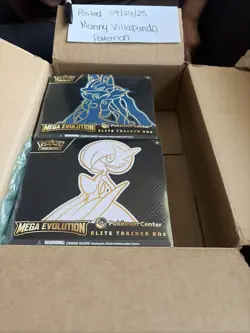 Pokemon TCG Mega Evolution Pokemon Center ETB Set SEALED. - Image 2
