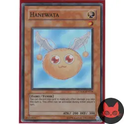 Yugioh Hanewata CSOC-EN034 Super Rare NM - Image 1