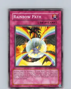 Yu-Gi-Oh TCG Rainbow Path PTDN-EN063 Unlimited Regular Common Card LP-NM - Image 1