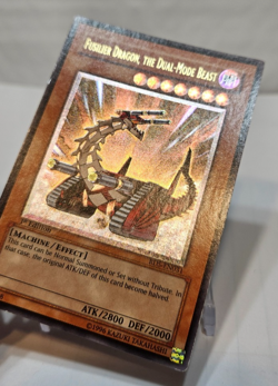 ULTIMATE Rare Fusilier Dragon, the Dual Mode Beast RDS-EN031 1st Ed Yugioh 7652 - Image 3