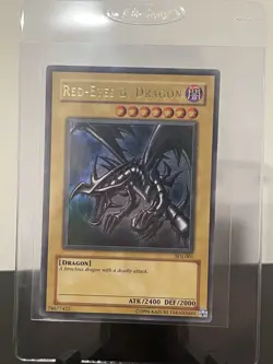Yugioh Red-Eyes B. Dragon SDJ-001 Ultra Rare Unlimited - Image 1
