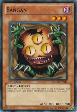 Yugioh: SANGAN - [SDGU-EN017] - [Common] - [Unlimited/1st Edition] - NM/VLP - Image 1