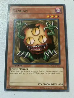 Yugioh: SANGAN - [SDGU-EN017] - [Common] - [Unlimited/1st Edition] - NM/VLP - Image 2