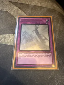 Yugioh Solemn Judgment GLD5-EN045 Ghost Rare Limited Edition LP - Image 2