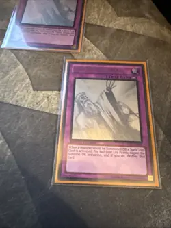 Yugioh Solemn Judgment GLD5-EN045 Ghost Rare Limited Edition LP - Image 3