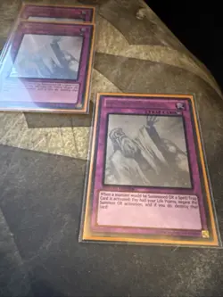 Yugioh Solemn Judgment GLD5-EN045 Ghost Rare Limited Edition LP - Image 4