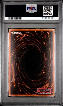 2004 Yu-Gi-Oh! Harpie's Feather Duster SDD-003 Secret Rare PSA 10 GEM MINT - Image 2