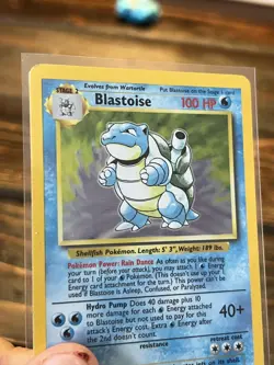 Blastoise #2 Holo - 1999 Pokemon Card Base Set - WOTC Vintage RARE - Image 2