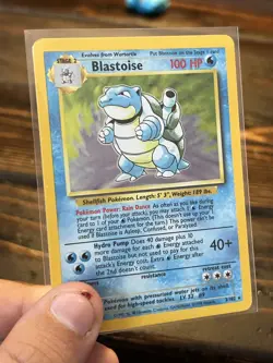 Blastoise #2 Holo - 1999 Pokemon Card Base Set - WOTC Vintage RARE - Image 3